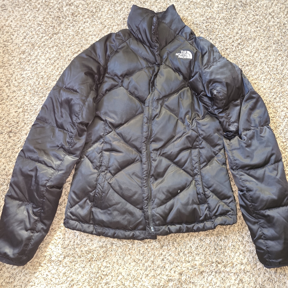 The North Face Women's Black Down Puffer Jacket